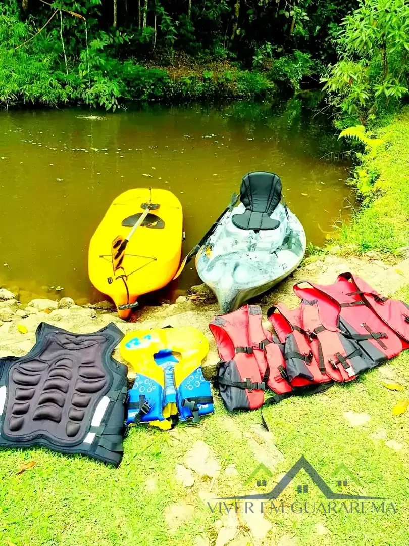 CHÁCARA ÀS MARGENS DO RIO E LAGO PARTICULAR — Miniatura 33
