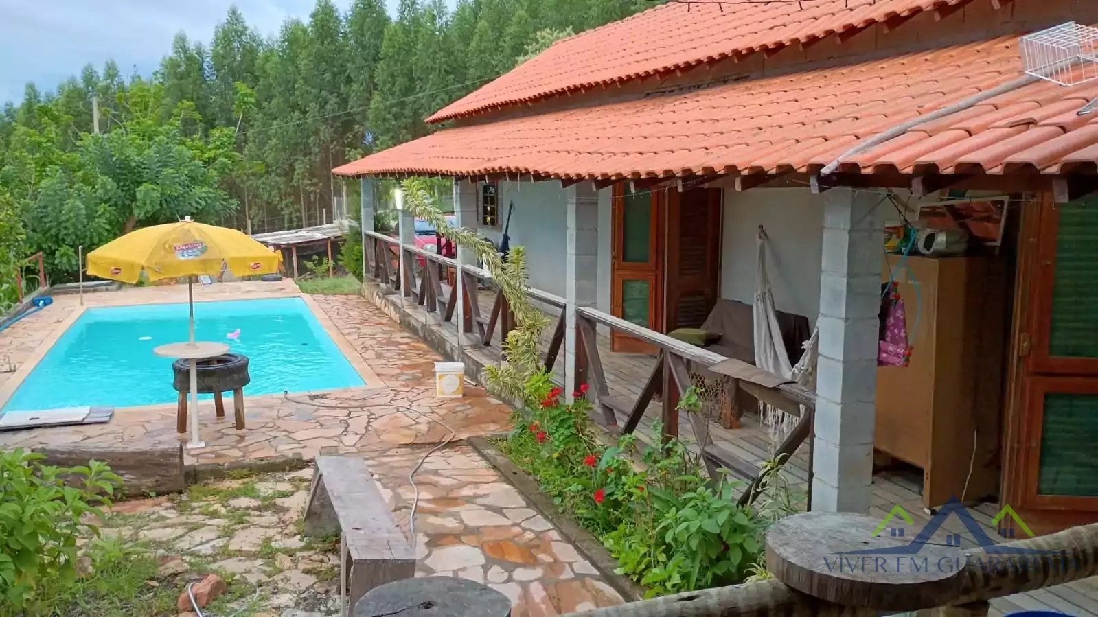 CASA À VENDA EM SANTA BRANCA