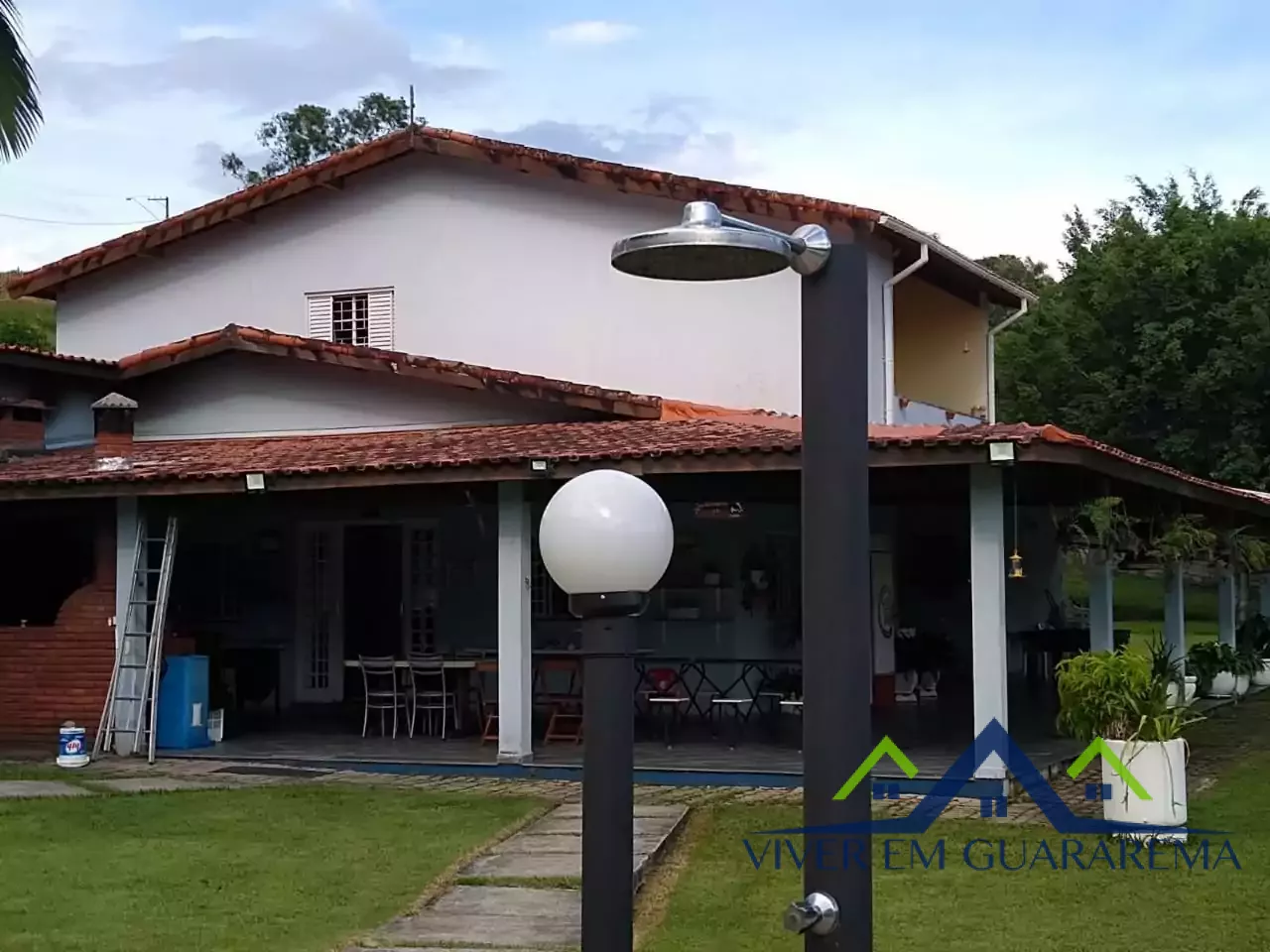 LINDA CHÁCARA EM TERRENO PLANO — Miniatura 8