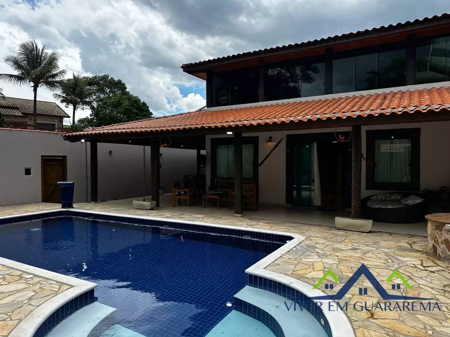 CASA COM VISTA PARA REPRESA PARA LOCAÇÃO DE FIM DE SEMANA — ANO NOVO INDISPONÍVEL — Miniatura 3