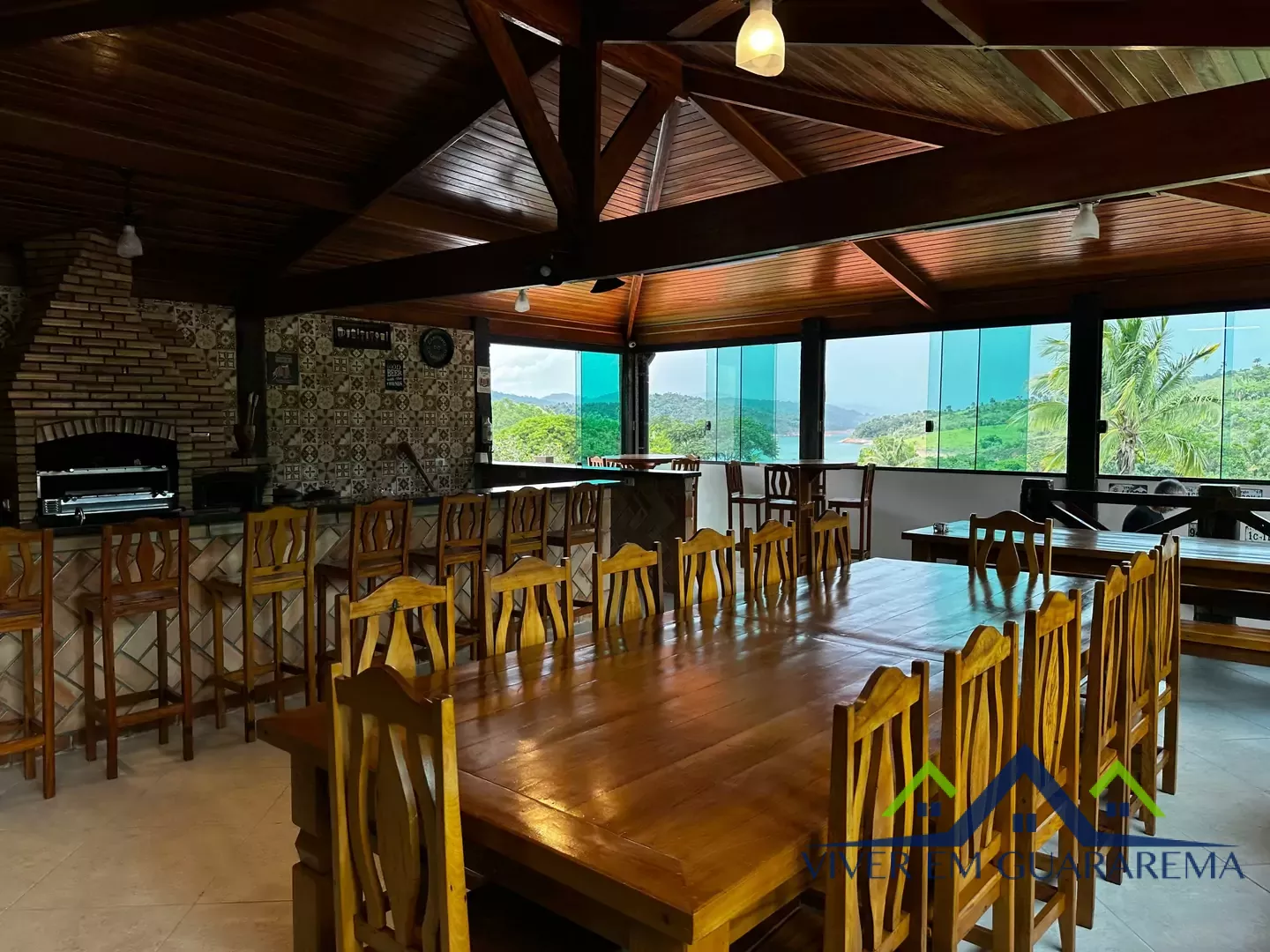CASA COM VISTA PARA REPRESA PARA LOCAÇÃO DE FIM DE SEMANA — ANO NOVO INDISPONÍVEL — Miniatura 20