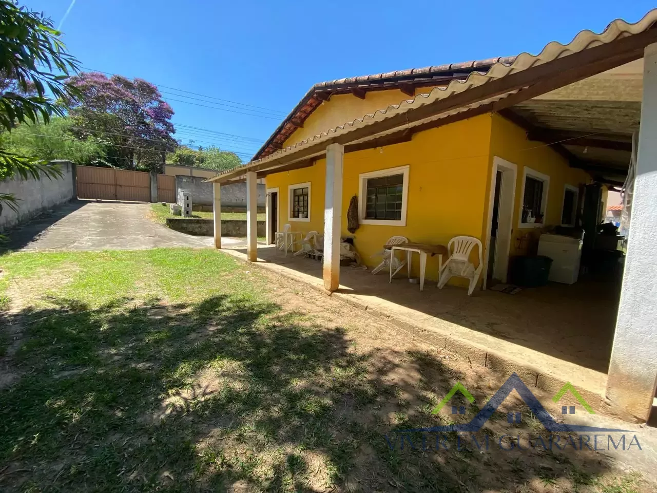 CHÁCARA COM CASA TÉRREA À VENDA NO JARDIM COSTÃO