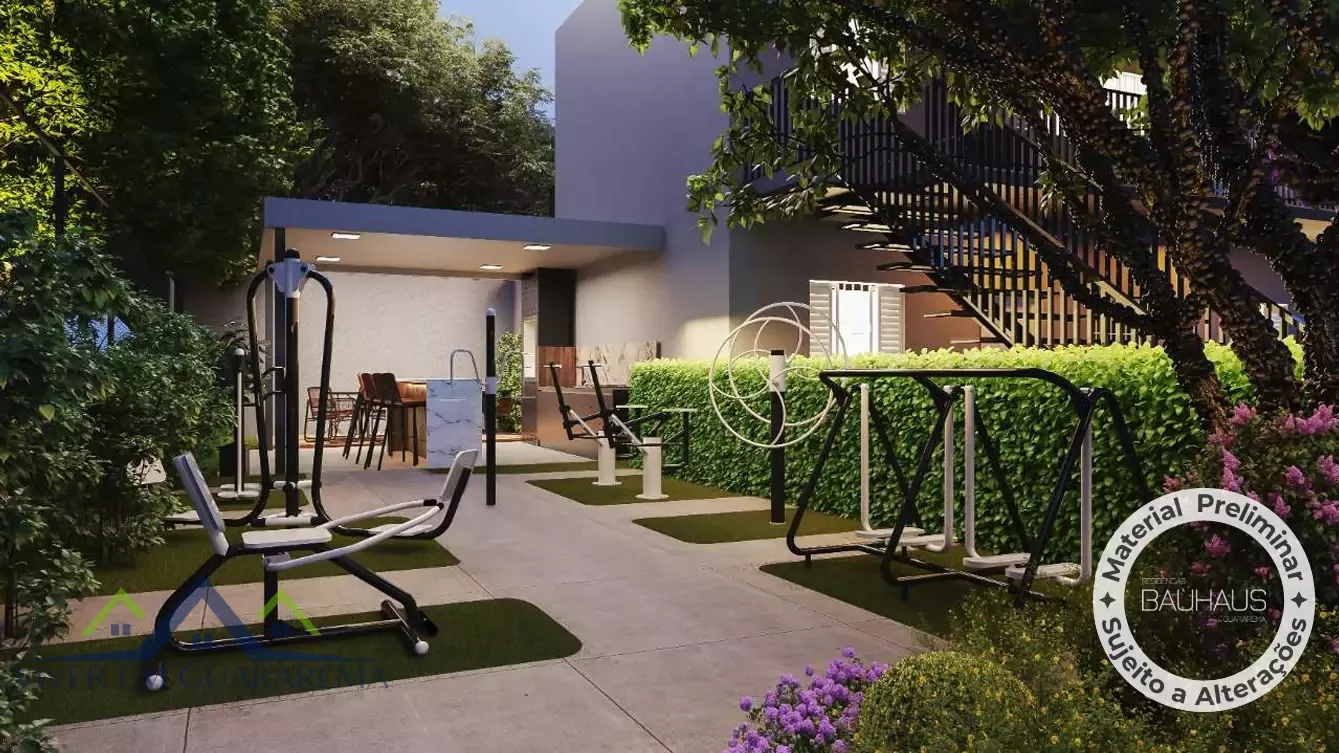 CASAS EM CONSTRUÇÃO NO RESIDENCIAL BAUHAUS - OPÇÕES TÉRREAS E NO PISO SUPERIOR — Miniatura 6