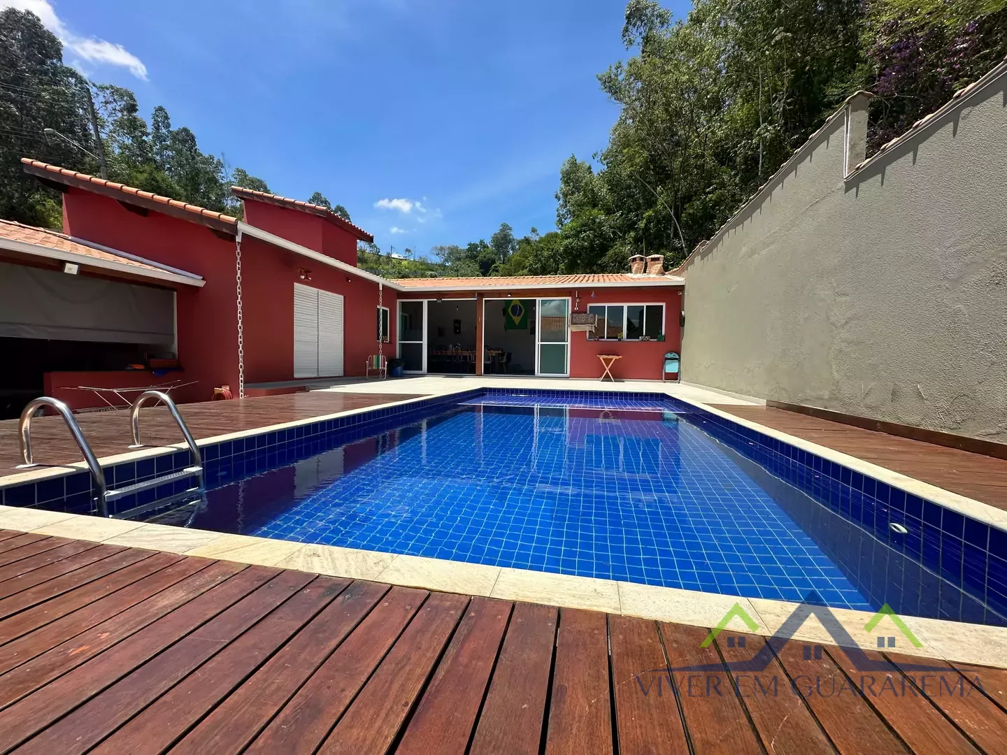 CASA TÉRREA COM PISCINA NO BAIRRO D’AJUDA — Miniatura 14