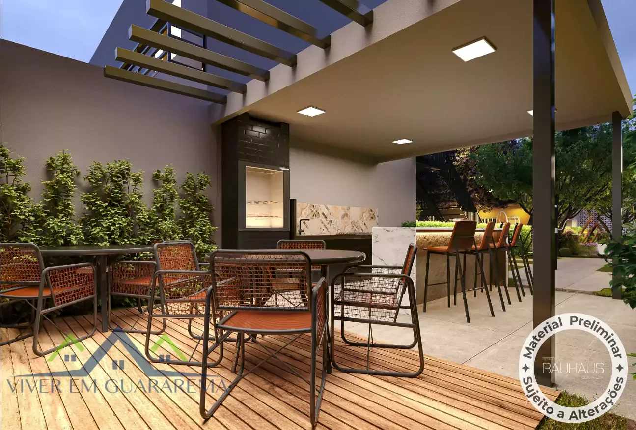 CASAS EM CONSTRUÇÃO NO RESIDENCIAL BAUHAUS - OPÇÕES TÉRREAS E NO PISO SUPERIOR — Miniatura 4