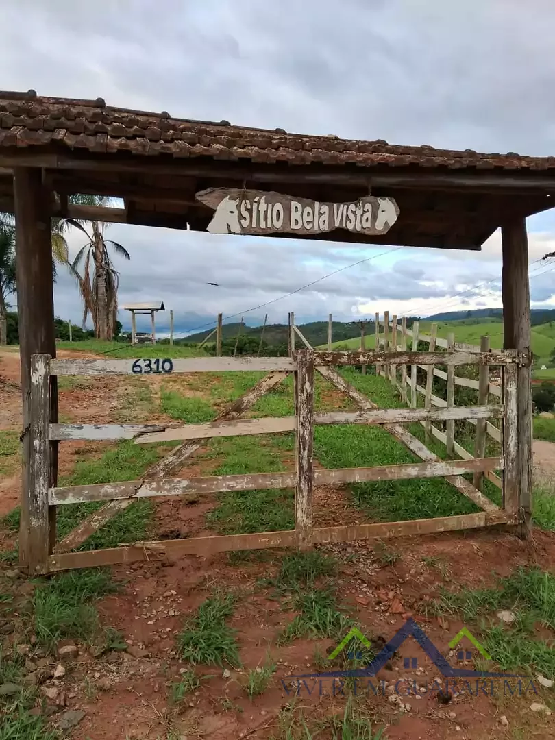 SÍTIO À VENDA NA DIVISA DE GUARAREMA E SANTA BRANCA