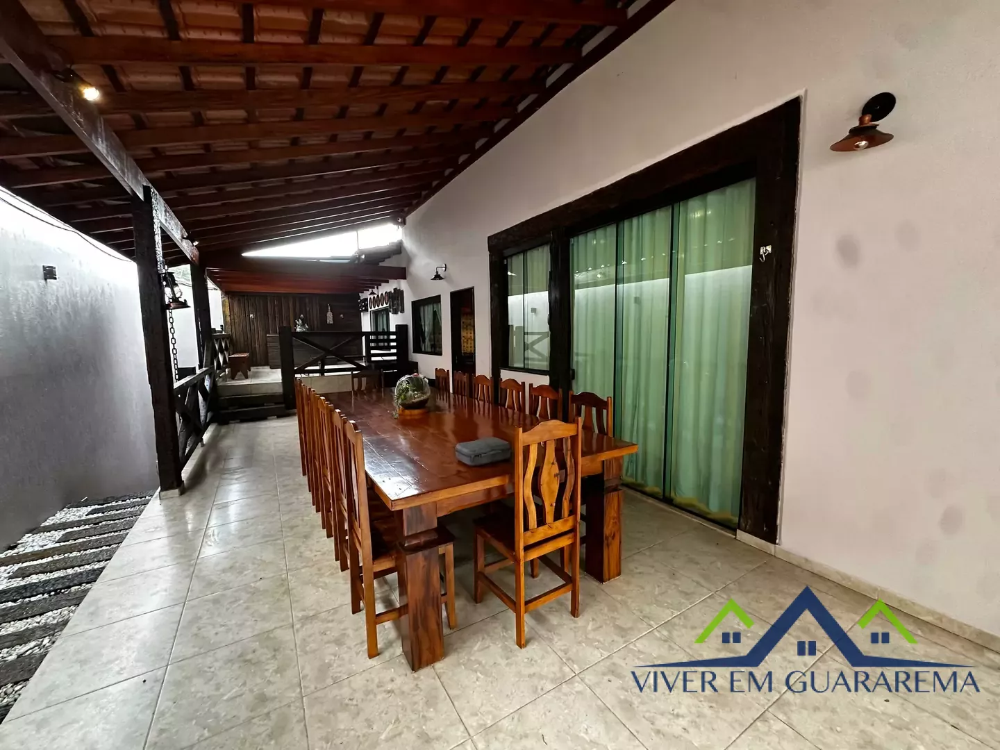 CASA COM VISTA PARA REPRESA PARA LOCAÇÃO DE FIM DE SEMANA — ANO NOVO INDISPONÍVEL — Miniatura 5