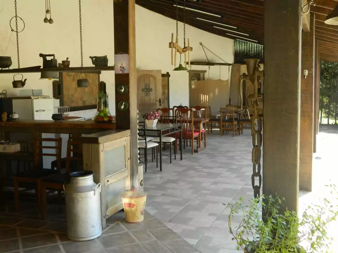 CHÁCARA DE 4.000M² PARA LOCAÇÃO NO COSTÃO — Miniatura 9