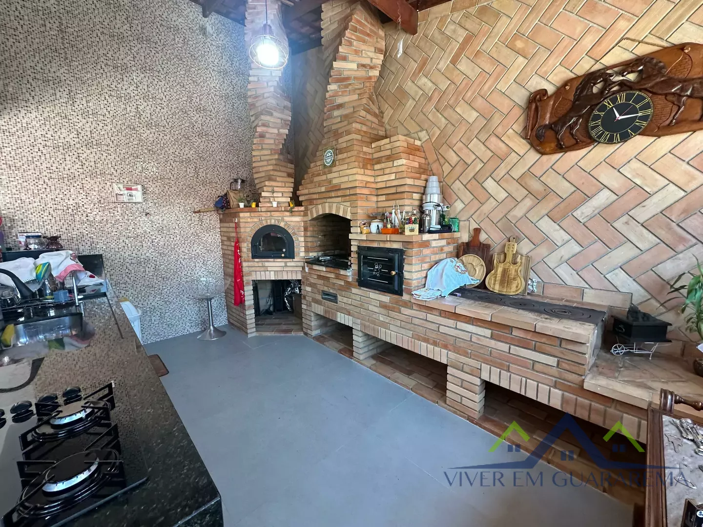 CASA TÉRREA COM PISCINA NO BAIRRO D’AJUDA — Miniatura 18
