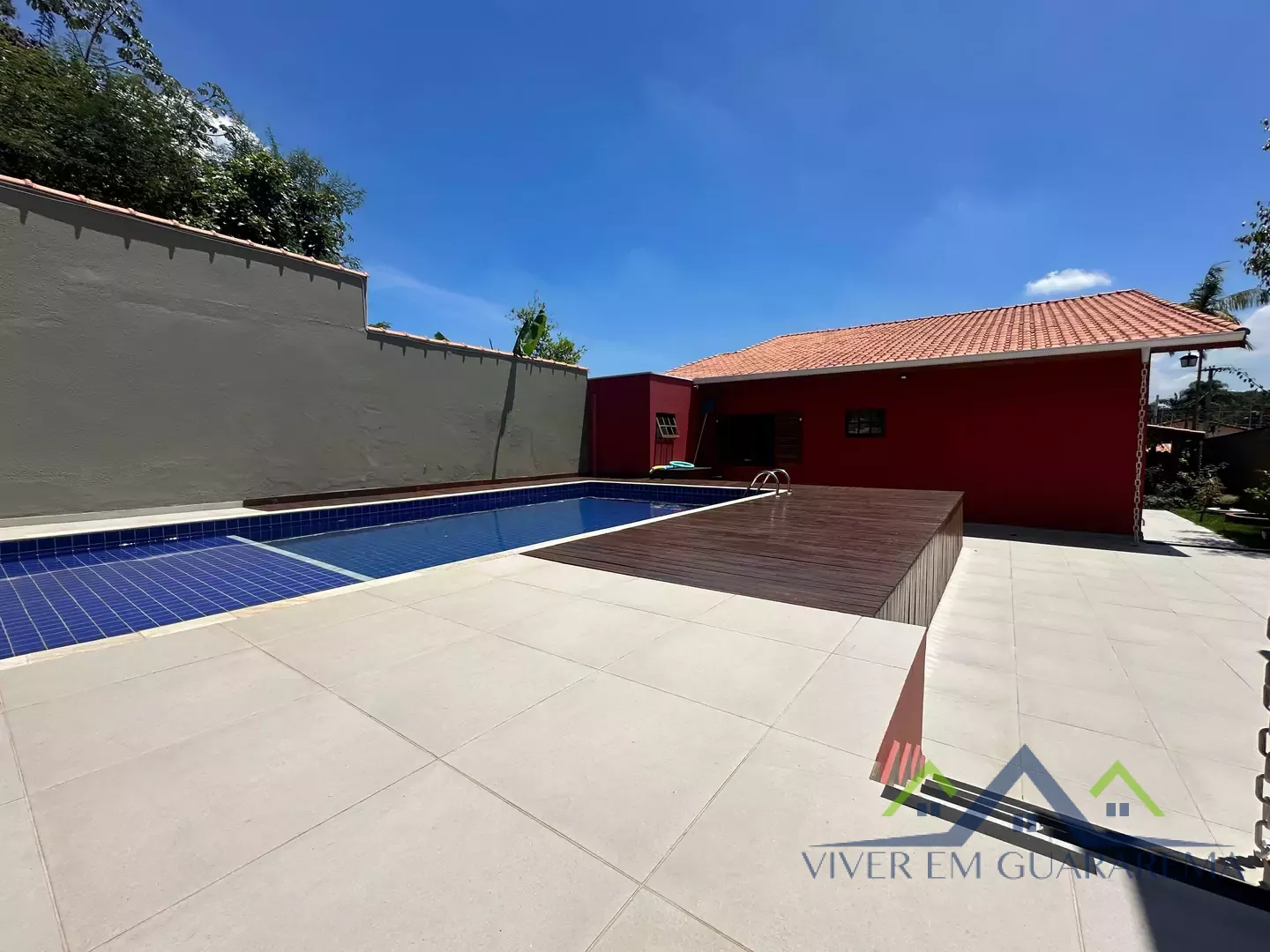 CASA TÉRREA COM PISCINA NO BAIRRO D’AJUDA — Miniatura 19