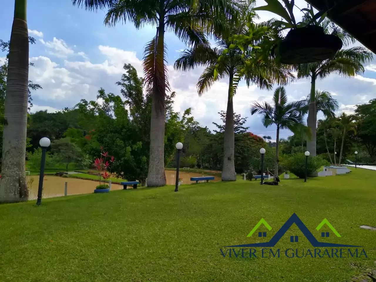 LINDA CHÁCARA EM TERRENO PLANO — Miniatura 17