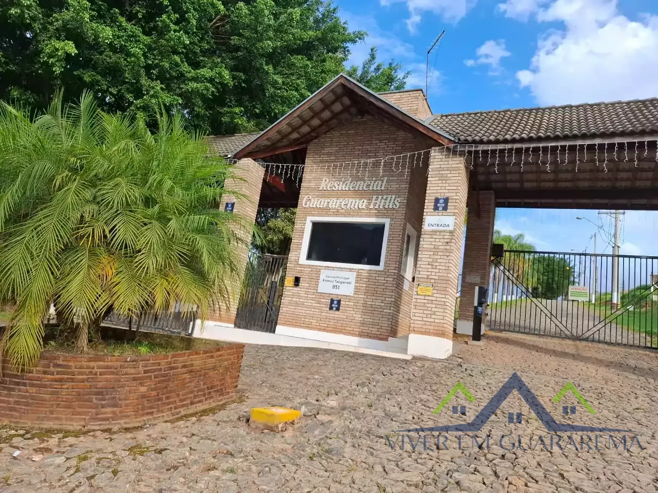 LOTES À VENDA NO RESIDENCIAL GUARAREMA HILLS