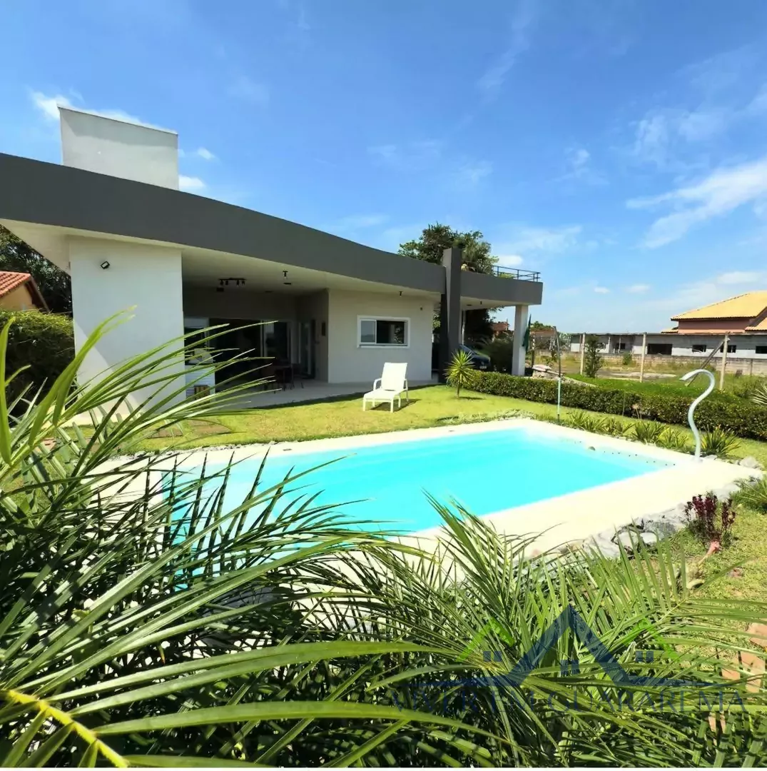 CASA À VENDA NO CONDOMÍNIO LAGO DOURADO
