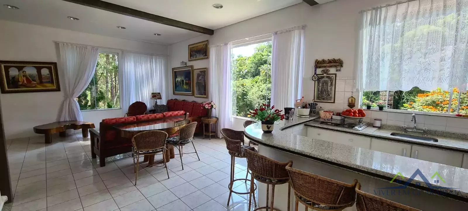 CASA À VENDA NO CONDOMÍNIO ALPES — Miniatura 4