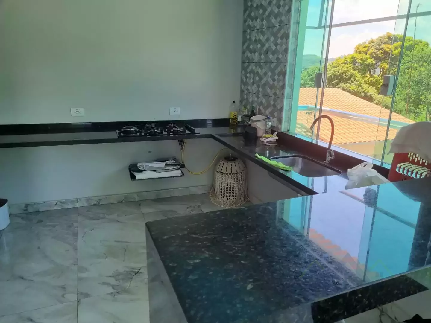 CASA COM PISCINA À VENDA NO COSTÃO — Miniatura 10