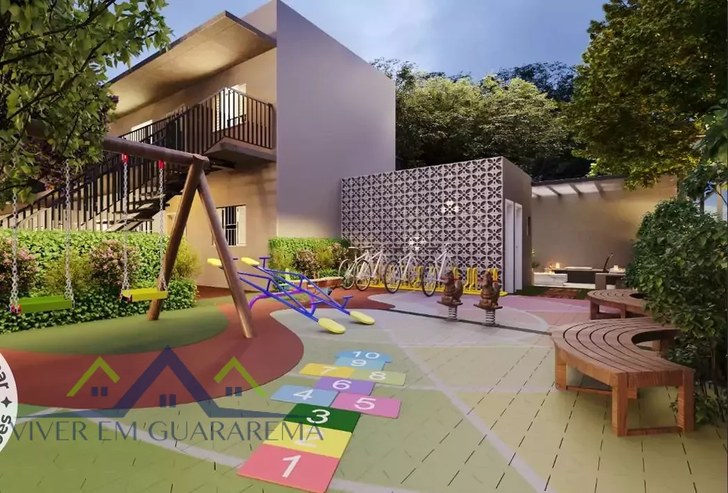 CASAS EM CONSTRUÇÃO NO RESIDENCIAL BAUHAUS - OPÇÕES TÉRREAS E NO PISO SUPERIOR — Miniatura 7