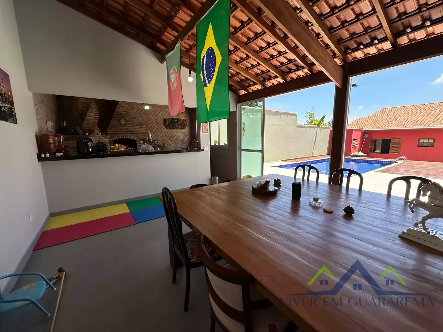 CASA TÉRREA COM PISCINA NO BAIRRO D’AJUDA — Miniatura 13