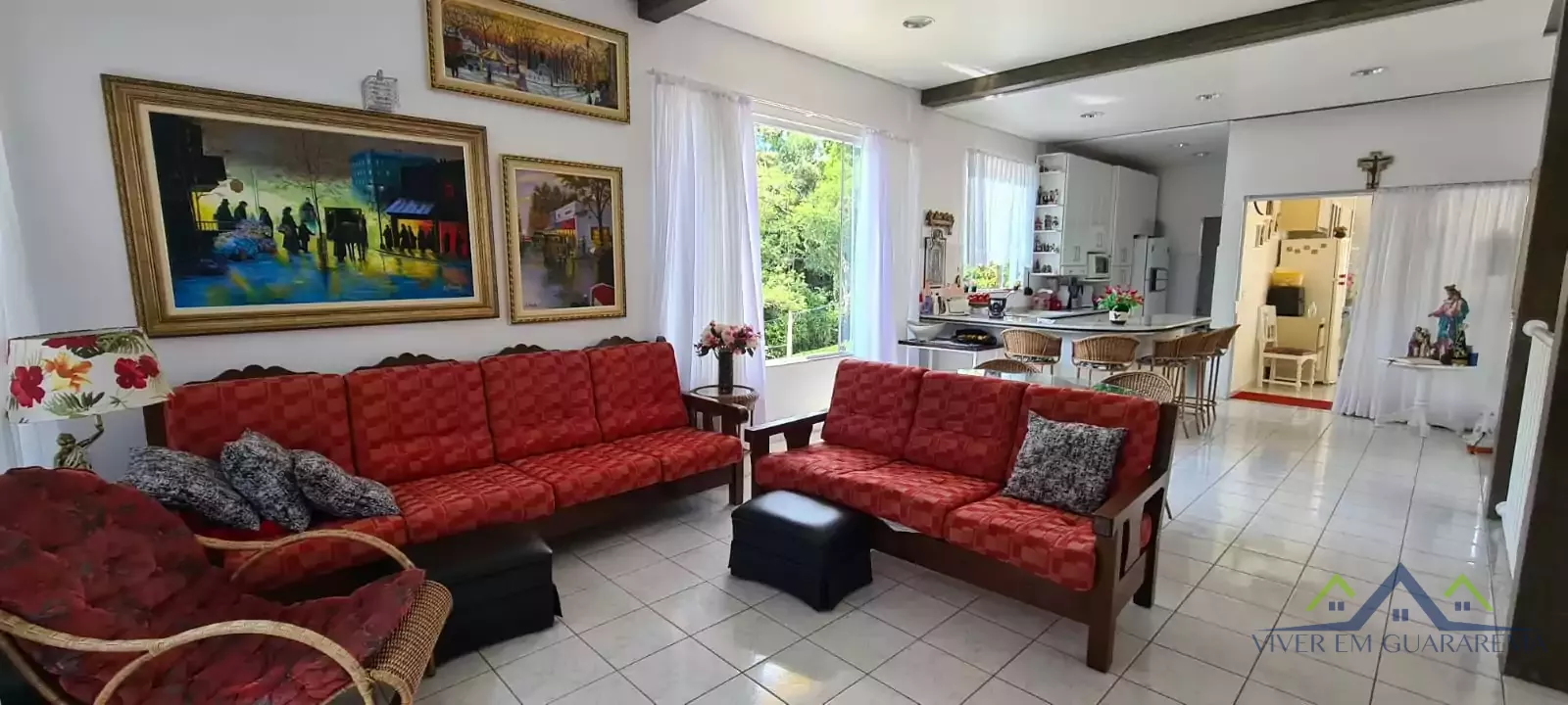 CASA À VENDA NO CONDOMÍNIO ALPES — Miniatura 2