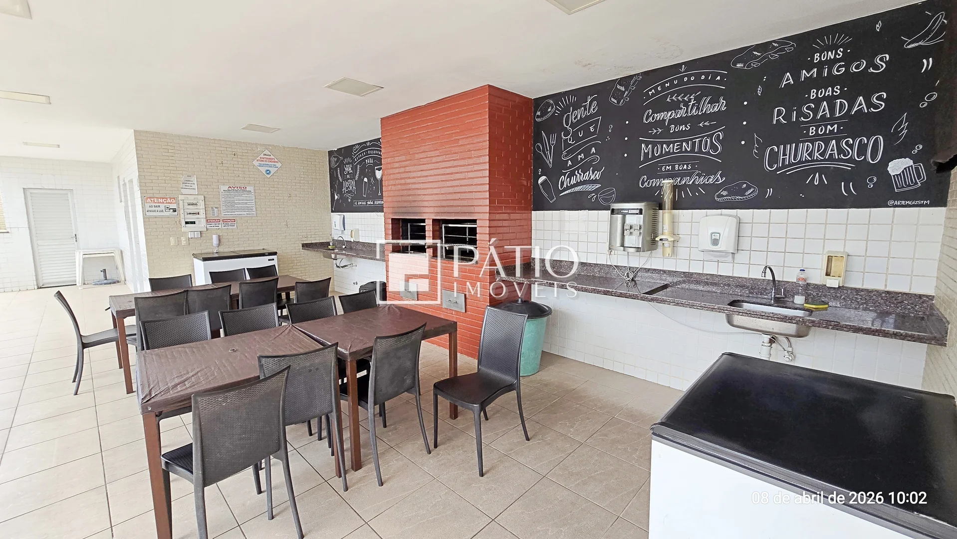 Apartamento 3 Quartos para Alugar em Batista Campos — Miniatura 15