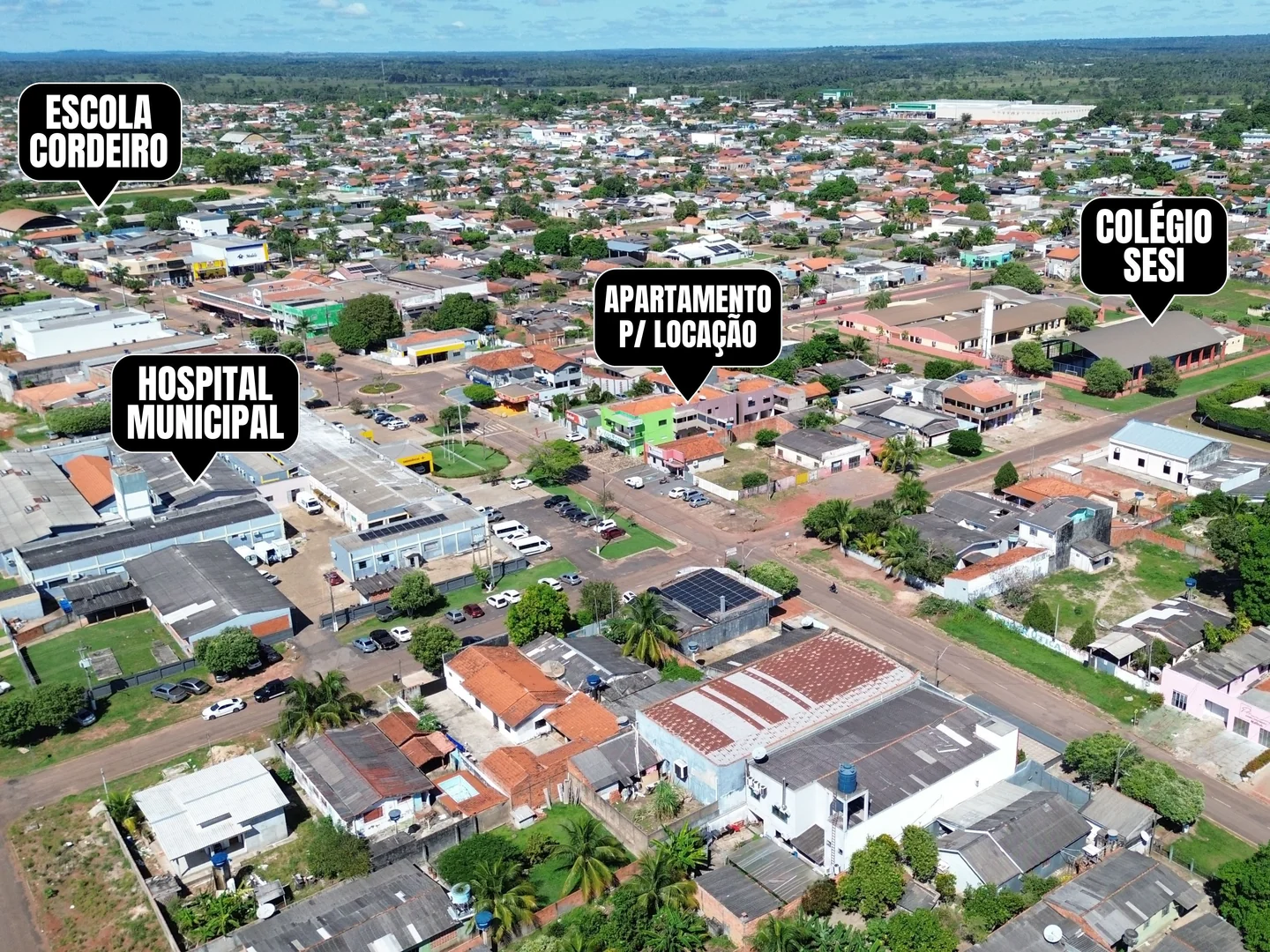 Alugar Apartamento