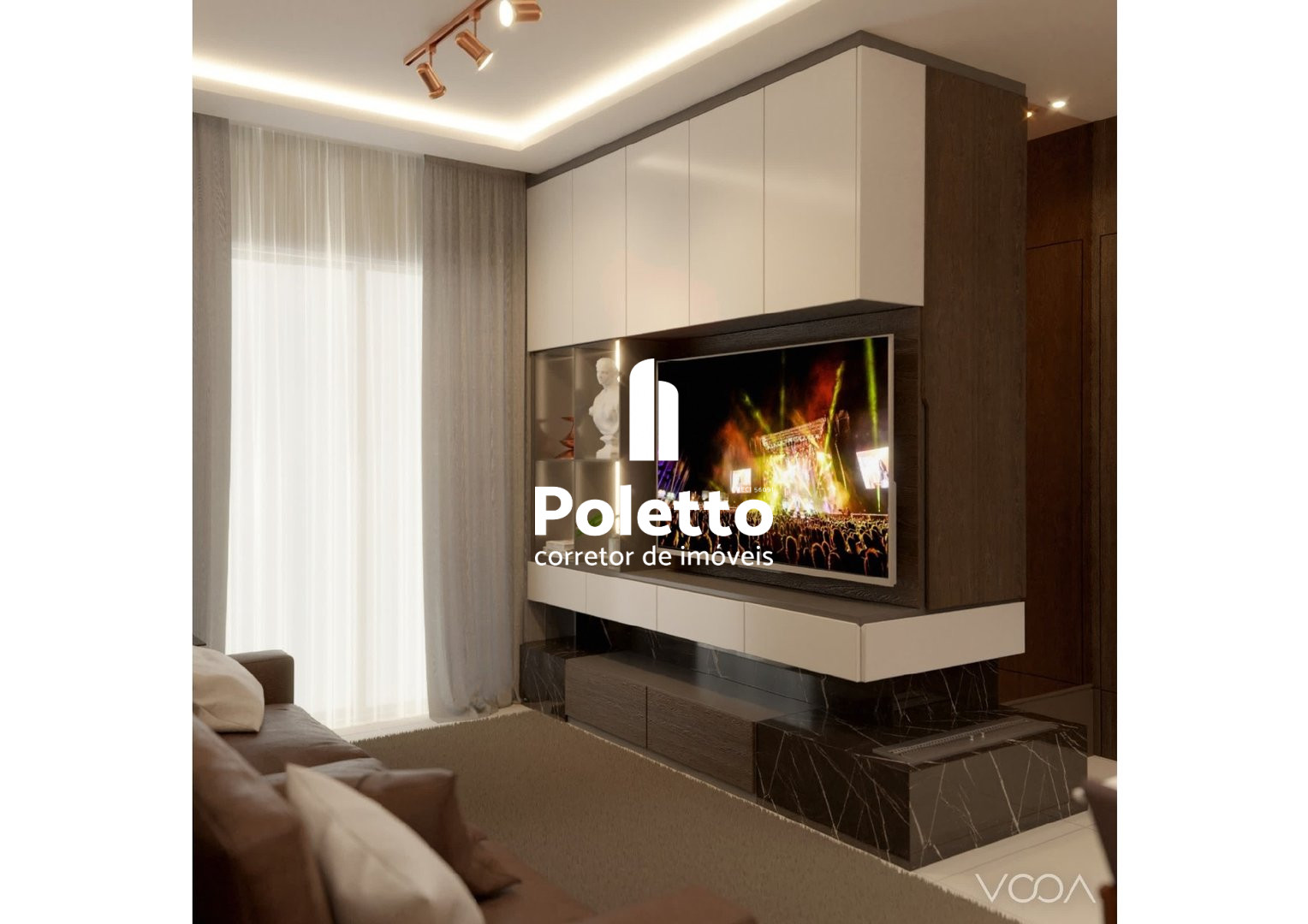 Excelentes apartamentos de 02 dormitórios na Planta - Tipo 03 — Miniatura 10