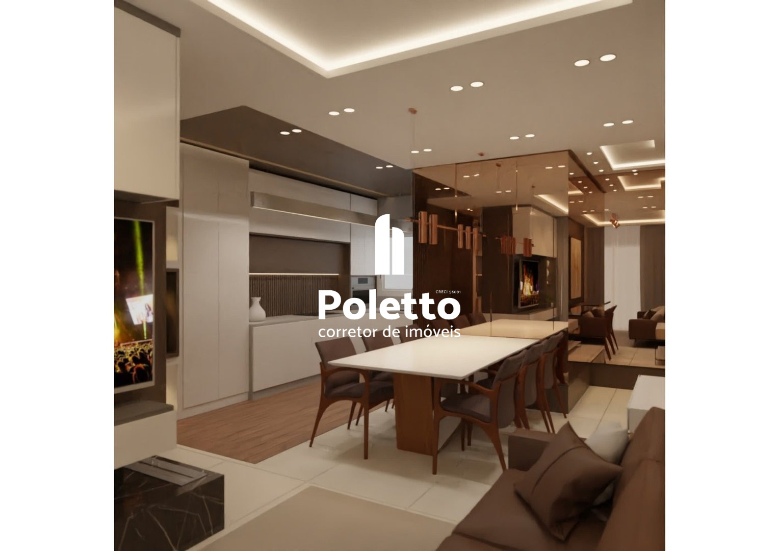 Excelentes apartamentos de 02 dormitórios na Planta - Tipo 04 — Miniatura 12