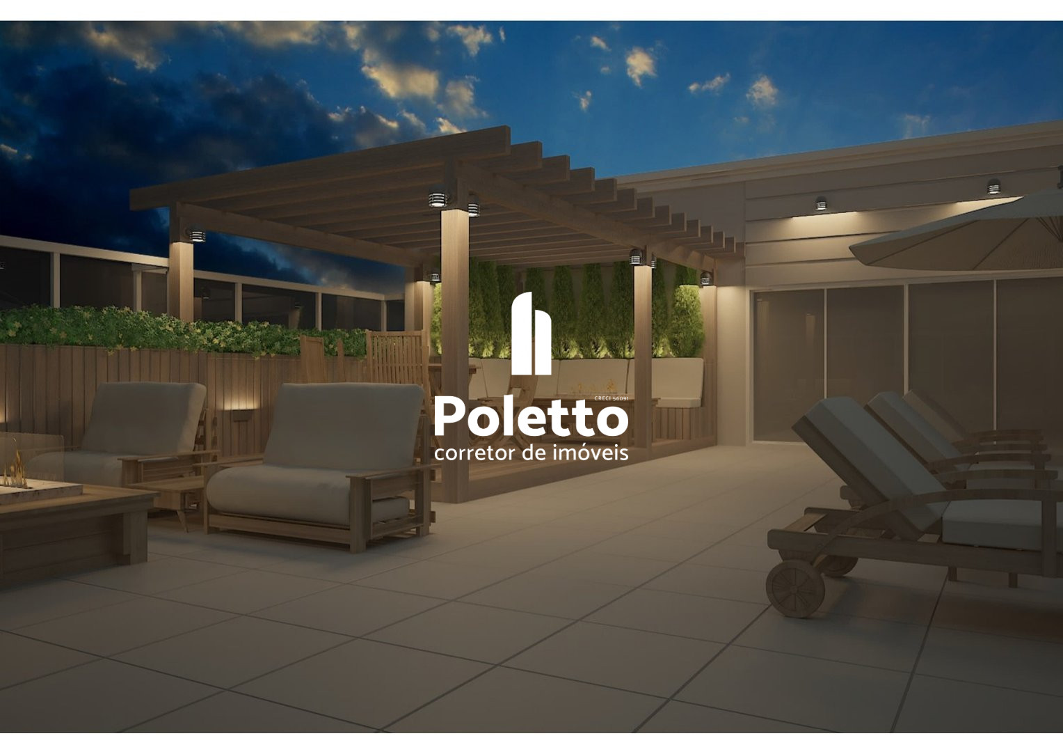 Excelentes apartamentos de 02 dormitórios na Planta - Tipo 04 — Miniatura 6