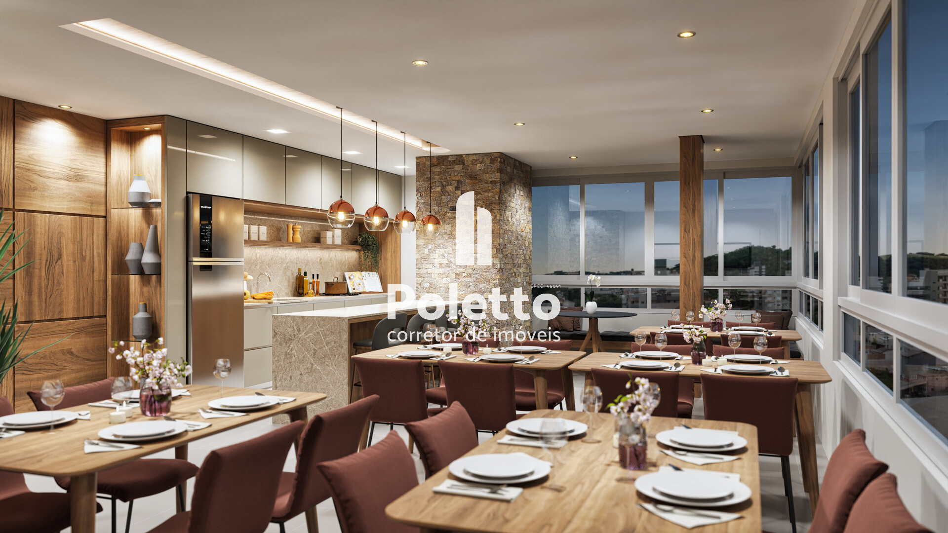 LANÇAMENTO!! Lindos apartamentos de 03 dormitórios na planta no Centro de Marau — Miniatura 9