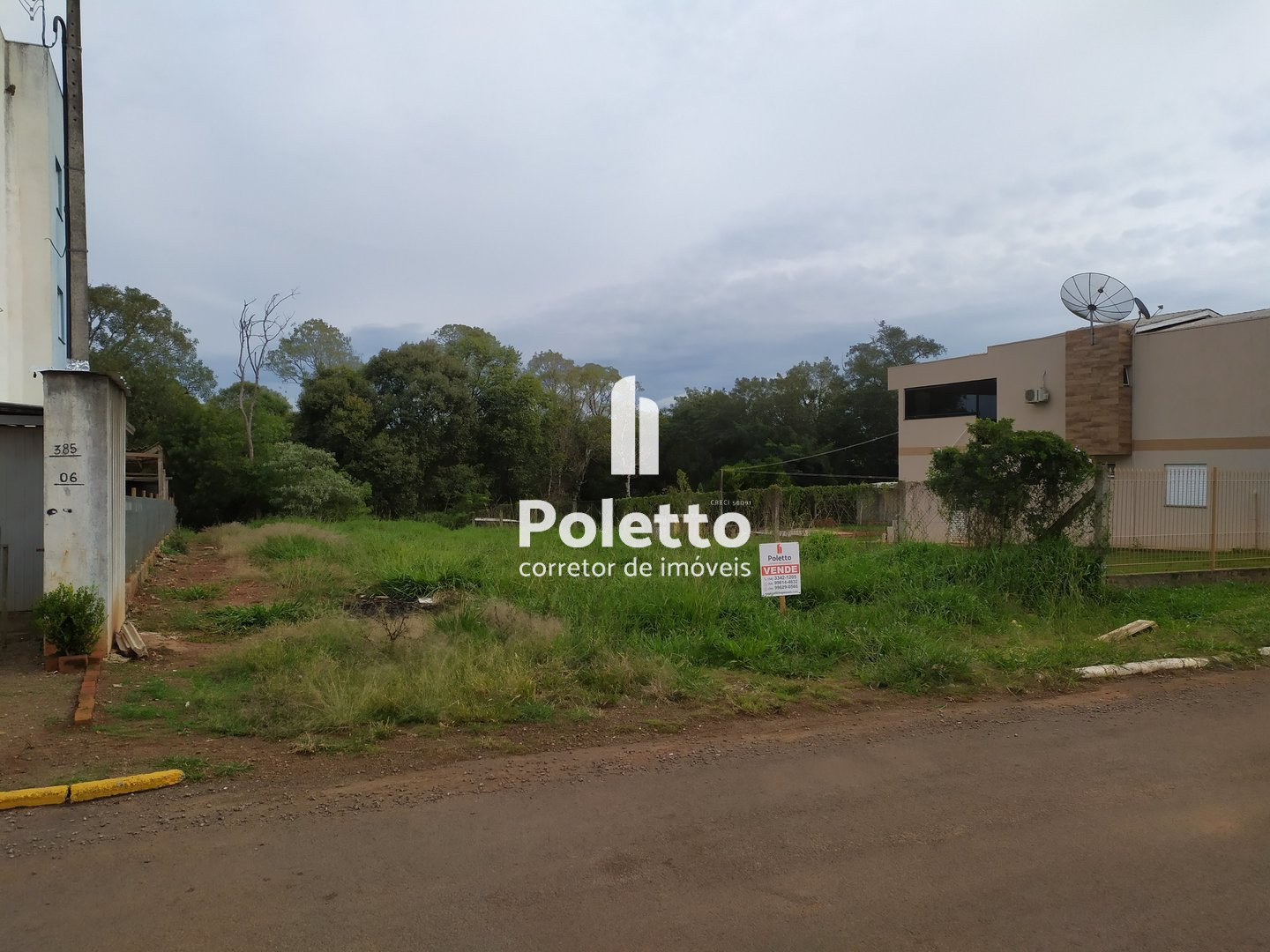 Excelente ótimo terreno próximo a empresa Metasa — Miniatura 3