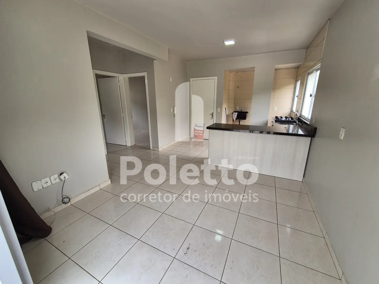 Aluga-se apartamento semi mobiliado — Miniatura 3