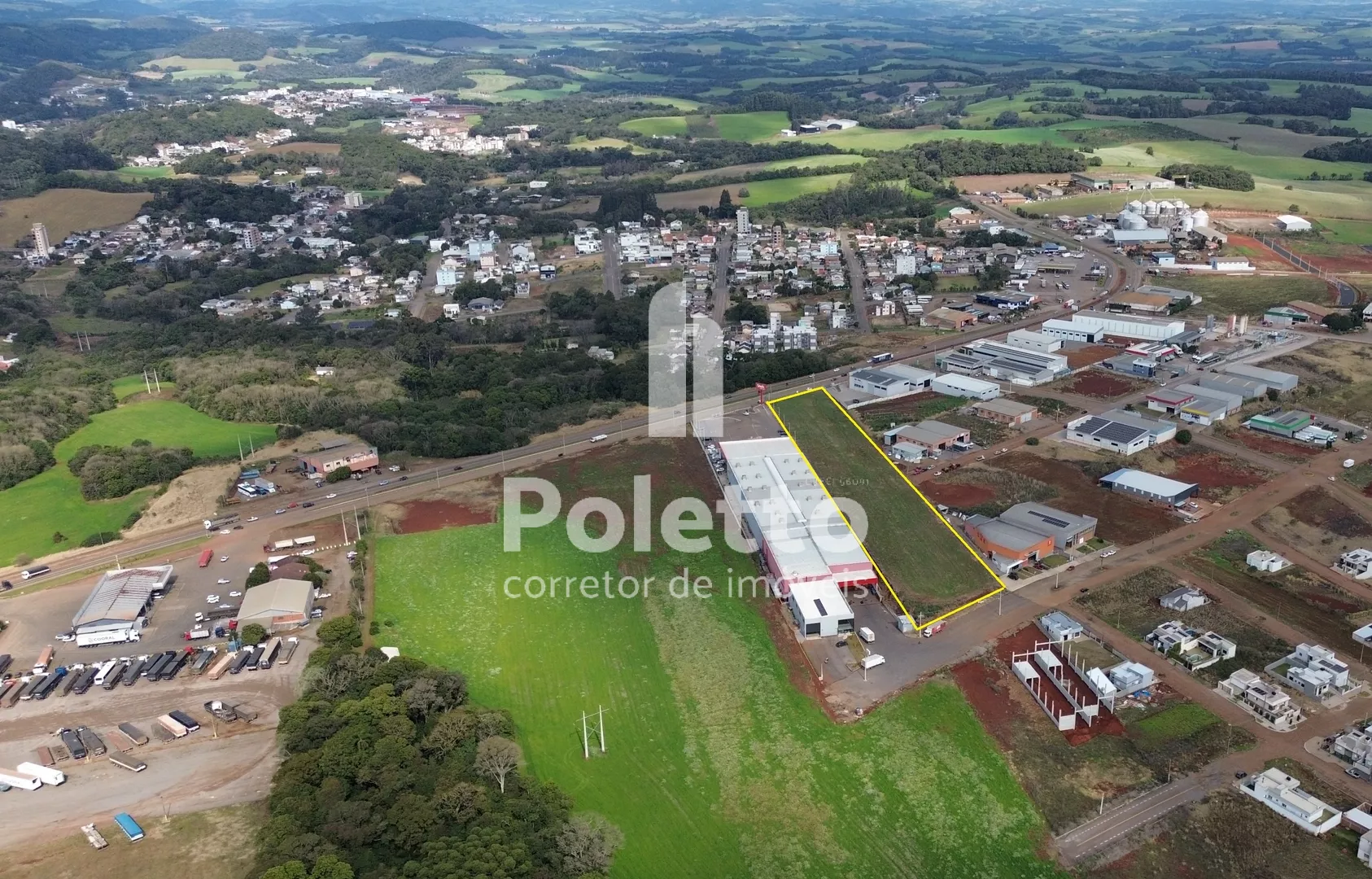 Terreno na Perimetral de Marau — Miniatura 4