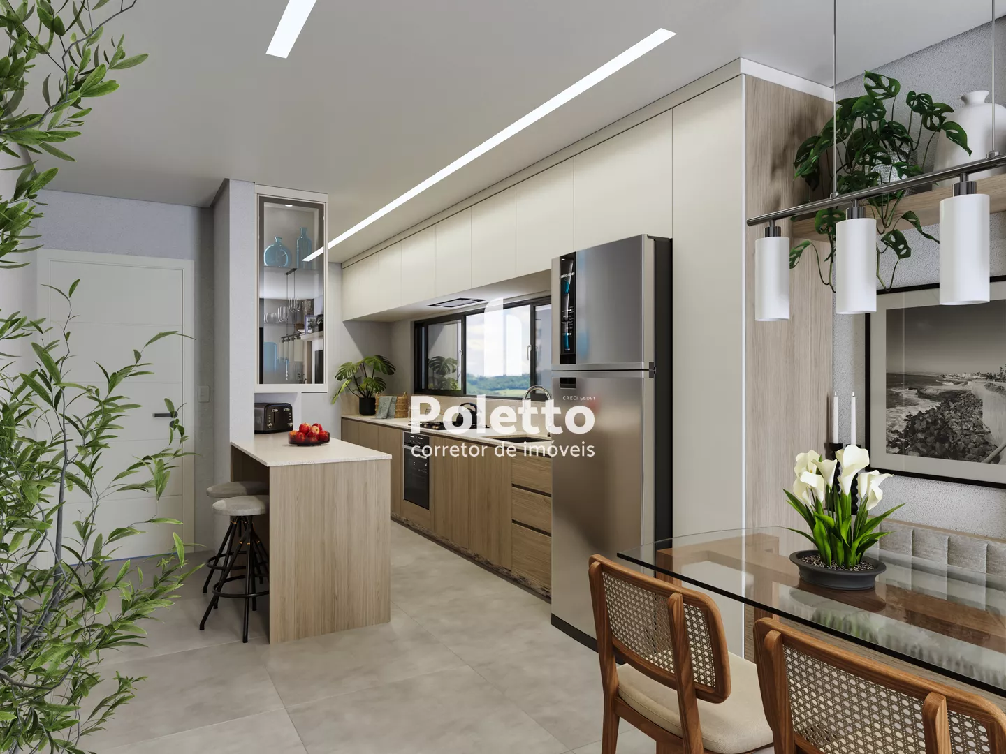 Apartamentos de 02 dormitórios na planta - La Vita Residence — Miniatura 3