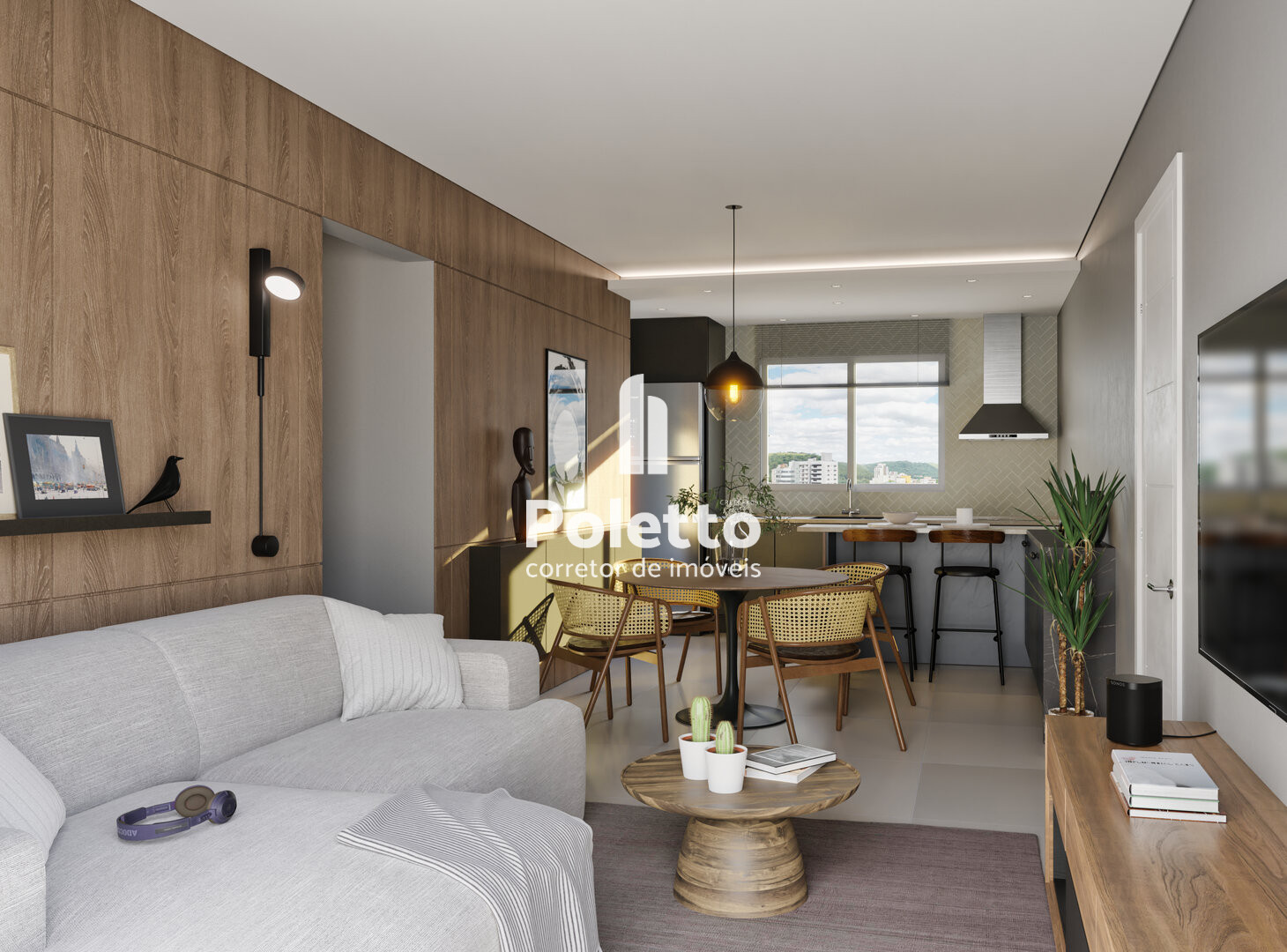 LANÇAMENTO!! Lindos apartamentos de 02 dormitórios na planta no Centro de Marau — Miniatura 4