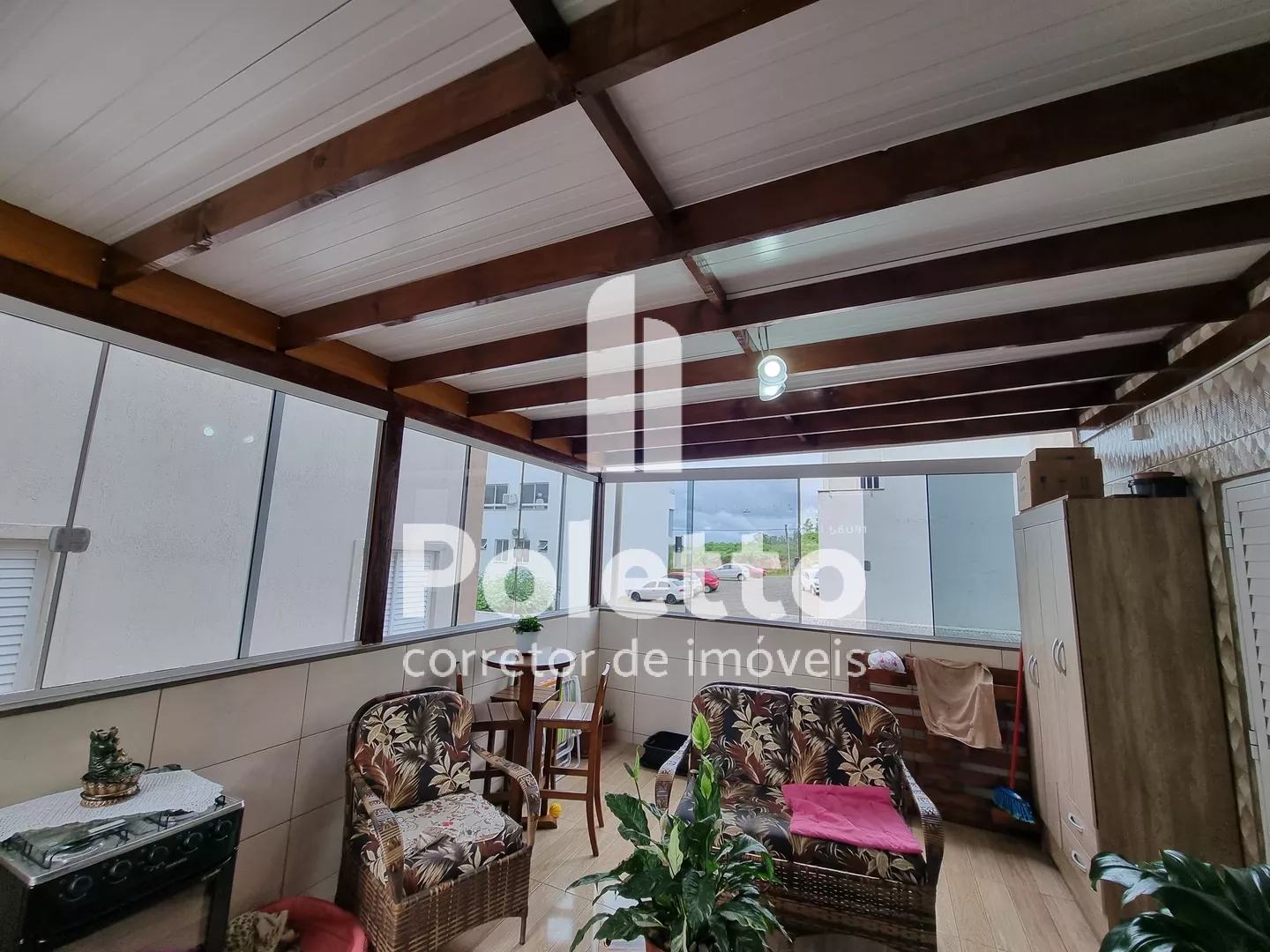 Apartamento de 02 quartos próximo ao centro de Marau — Miniatura 2