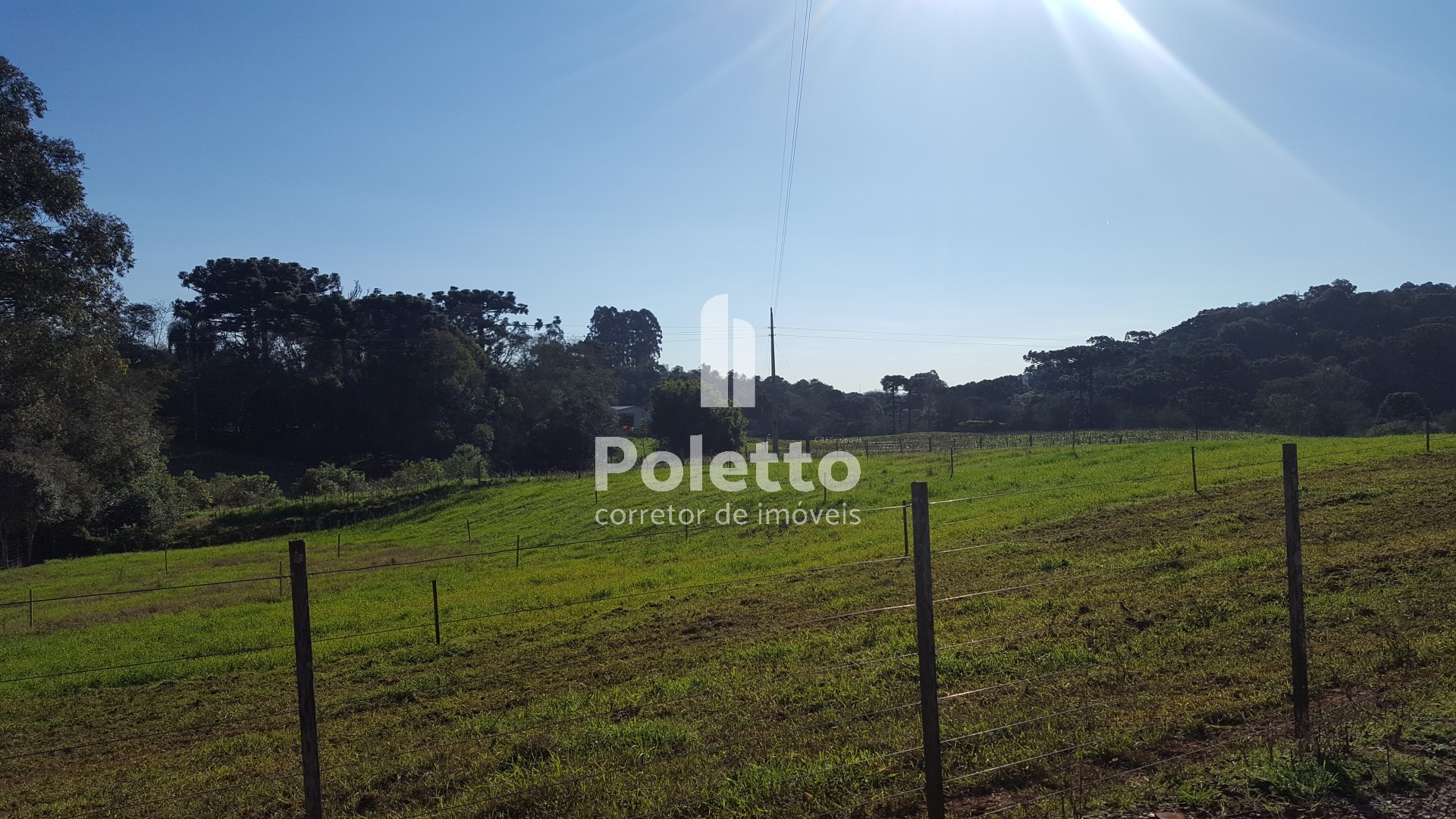 Área para sítio na linha 25