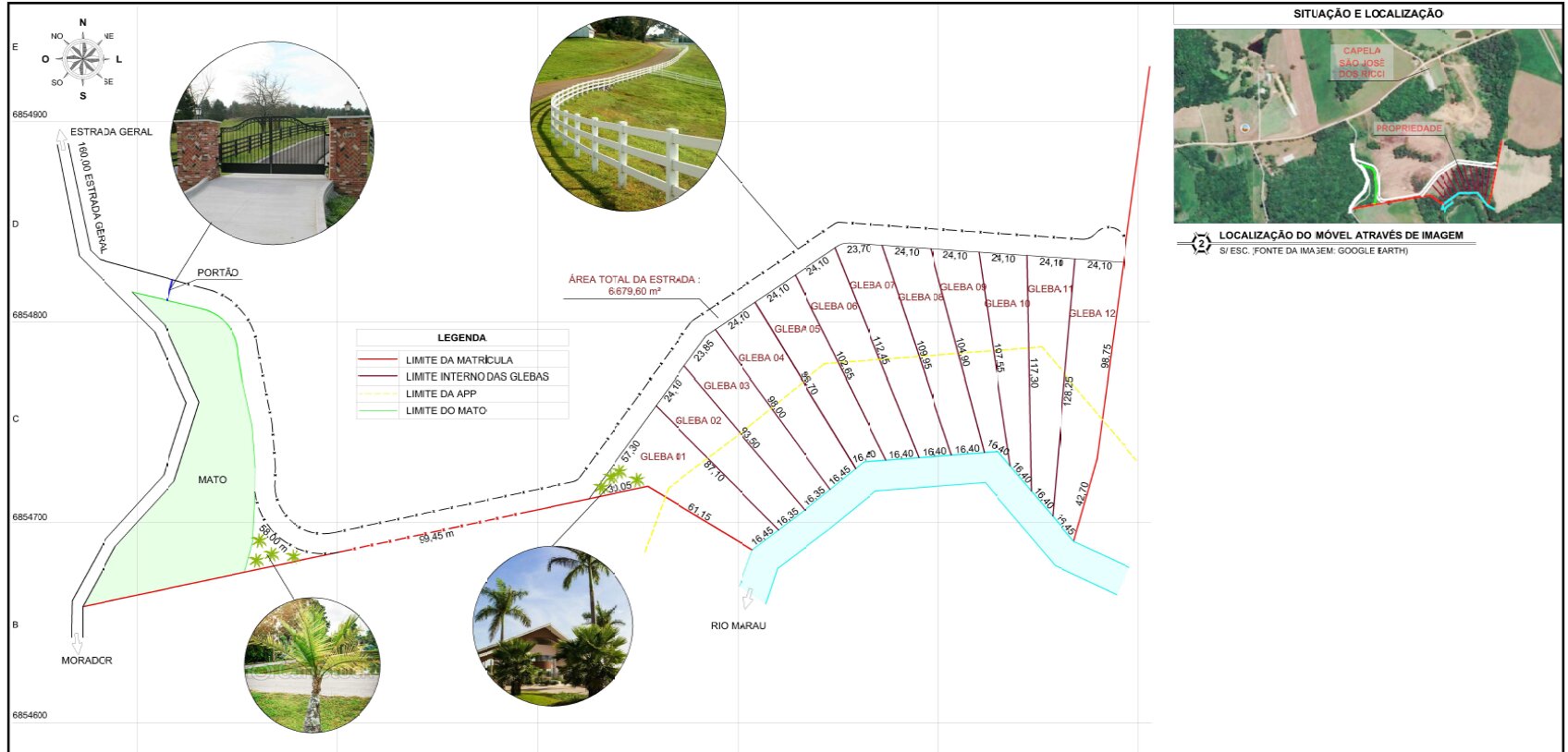 Vende-se LINDOS lotes para sítios a 2 km da cidade de Marau — Miniatura 11
