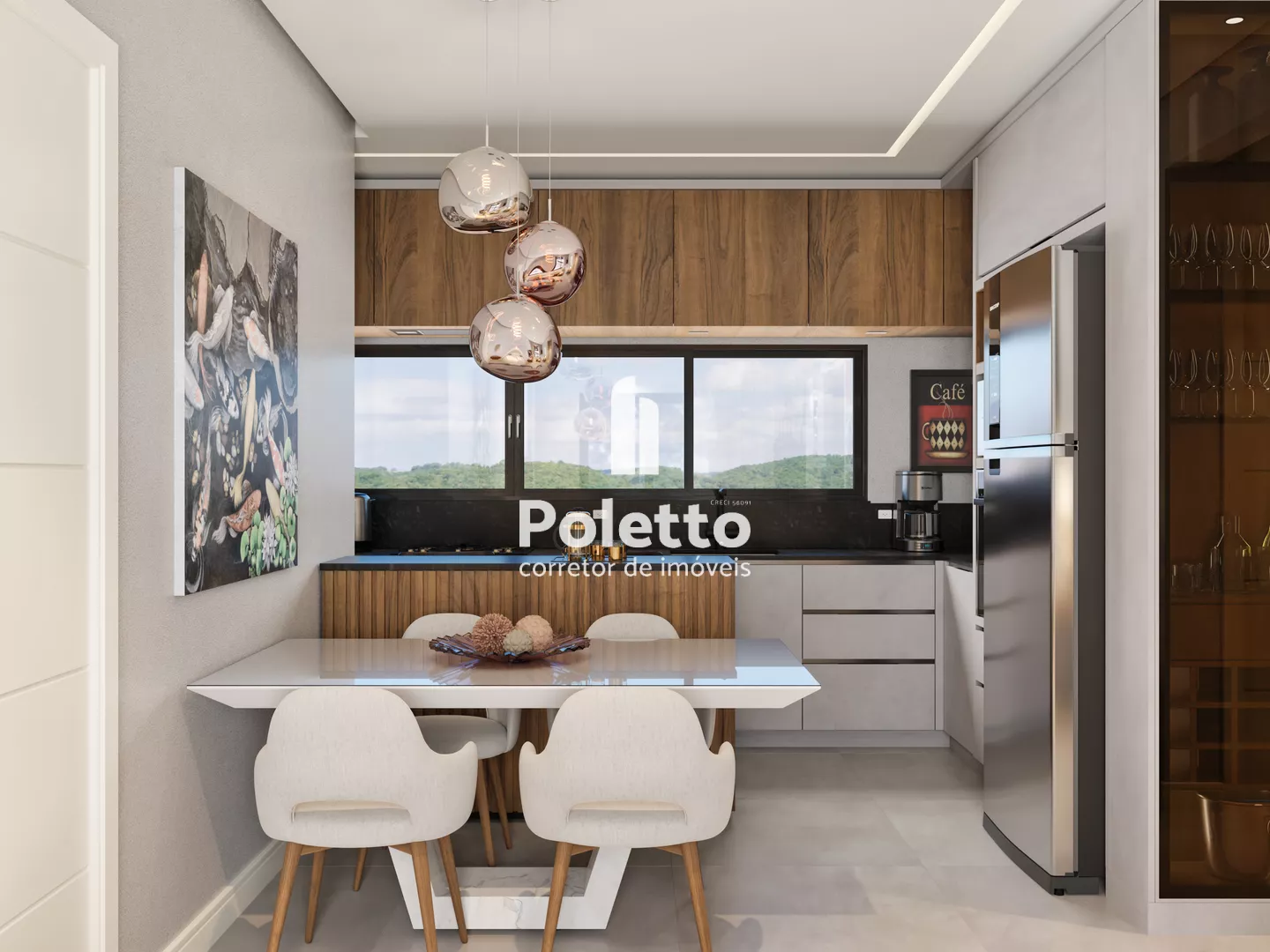 Apartamentos de 02 dormitórios na planta - La Vita Residence — Miniatura 5