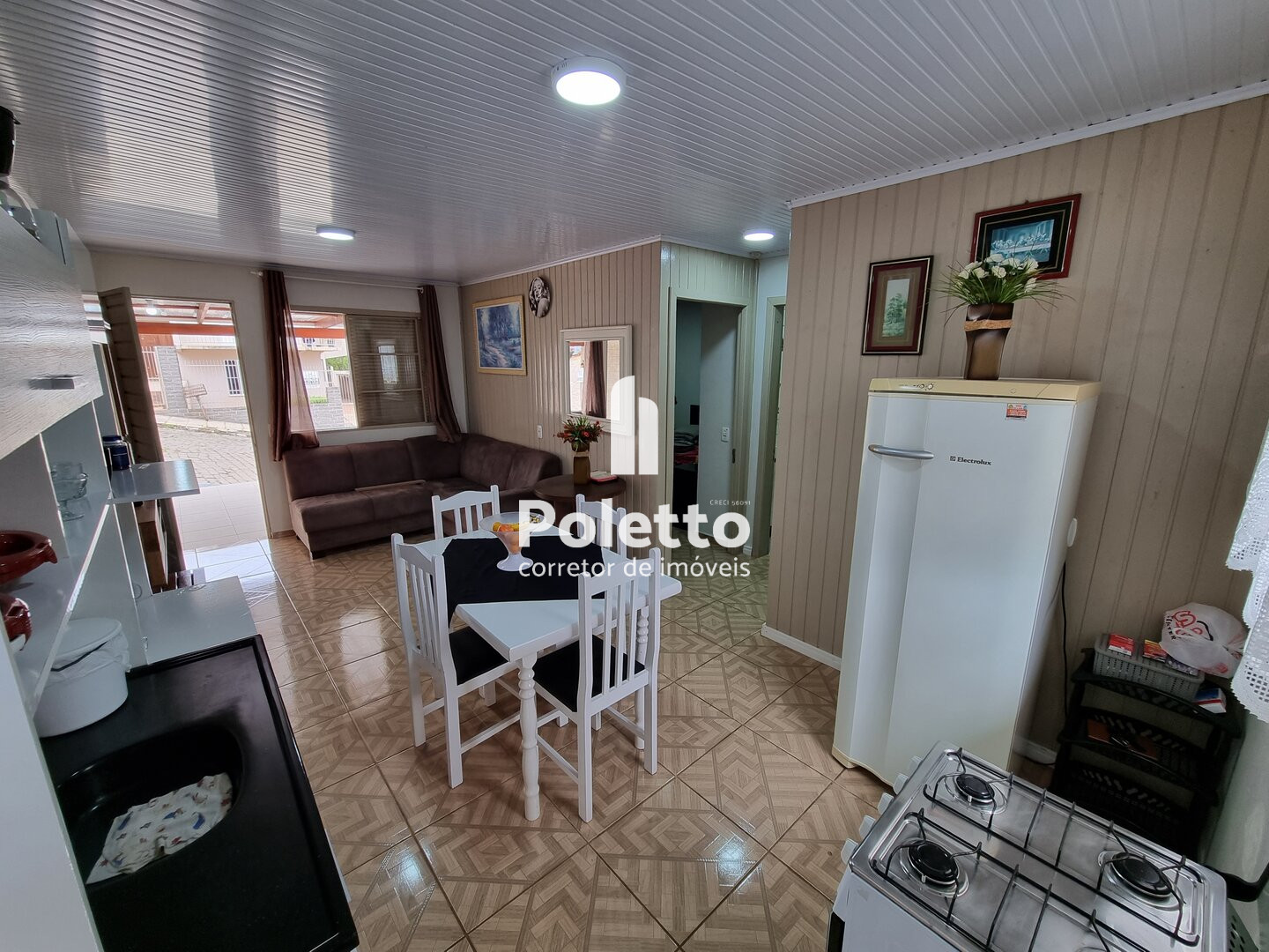 Vende-se casa com piscina em Marau — Miniatura 5