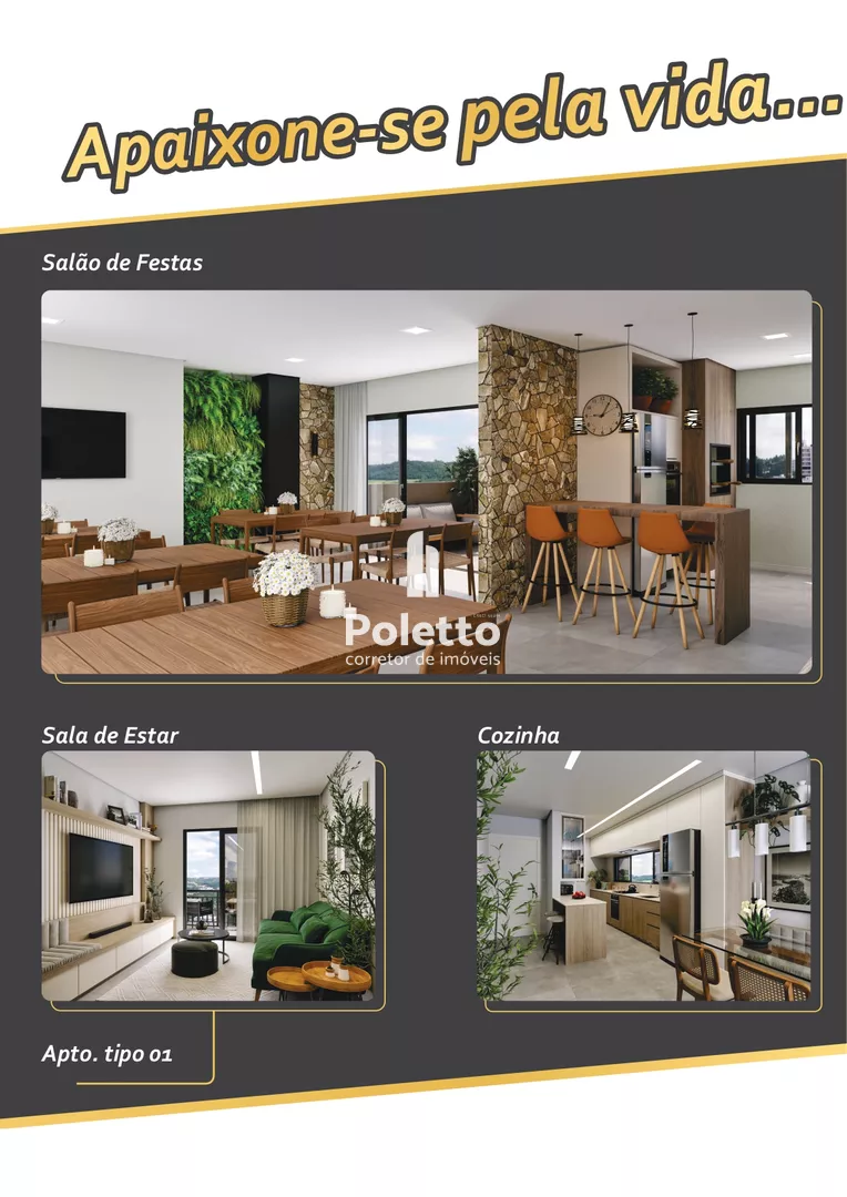 Apartamentos de 02 dormitórios na planta - La Vita Residence — Miniatura 7