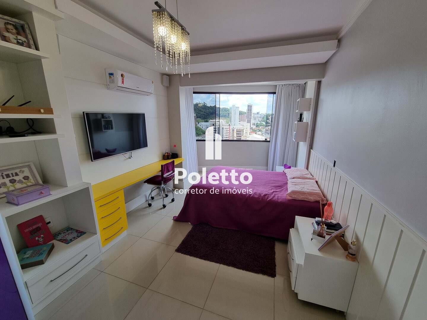 Vende-se linda cobertura duplex Mobiliada no centro de Marau — Miniatura 17