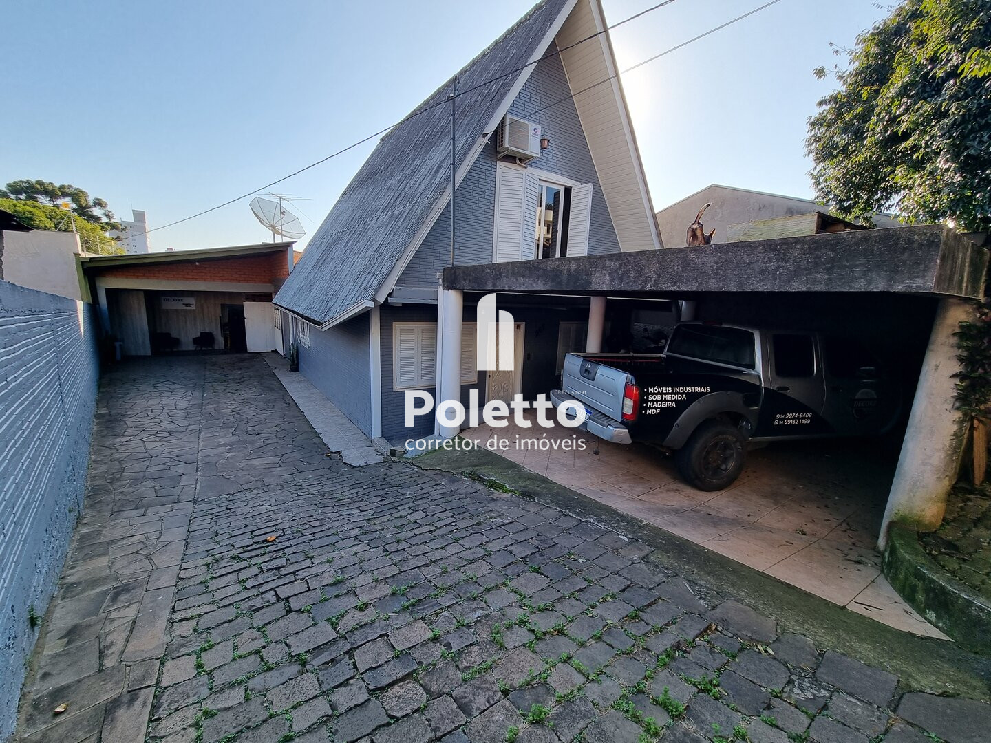Excelente casa de 4 dormitórios e terreno de 700 m² em Marau — Miniatura 5