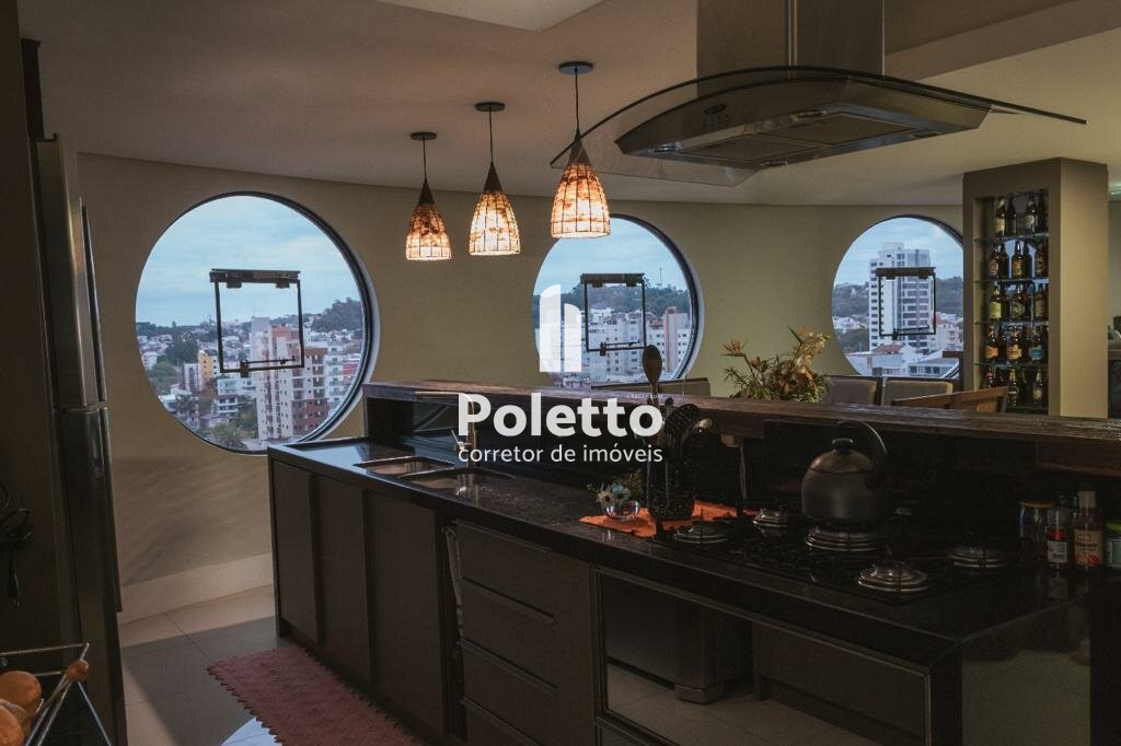 Vende-se linda cobertura duplex Mobiliada no centro de Marau — Miniatura 9