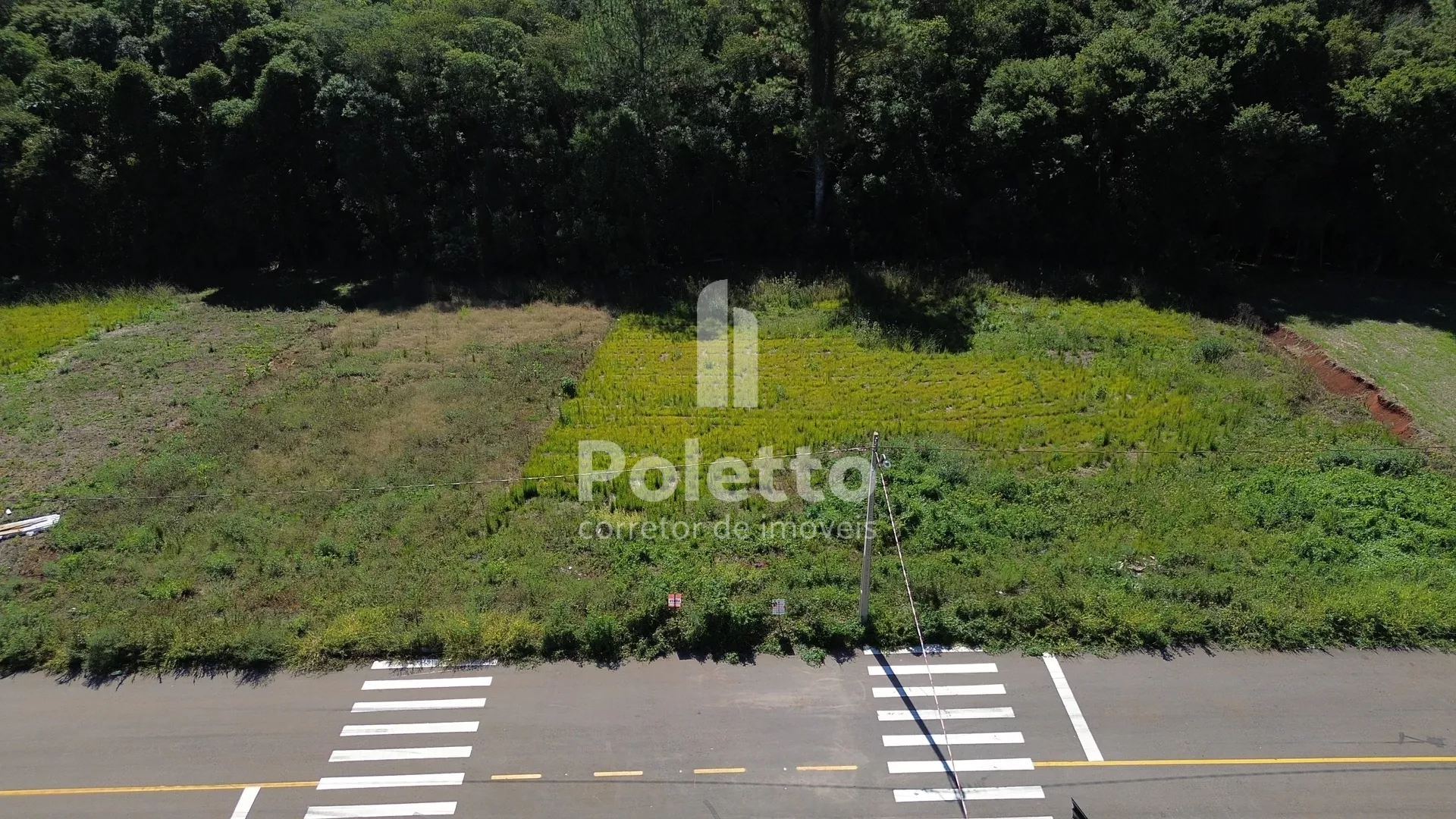Terreno com área verde aos fundos em Marau — Miniatura 2