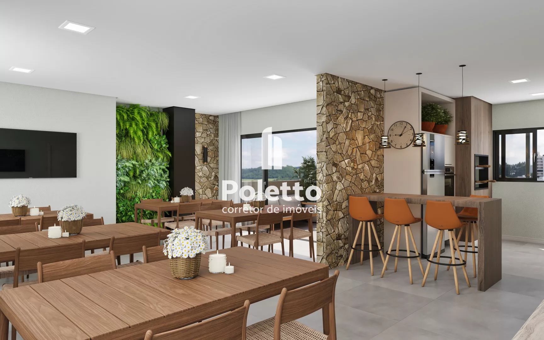 Apartamentos de 02 dormitórios na planta - La Vita Residence — Miniatura 2