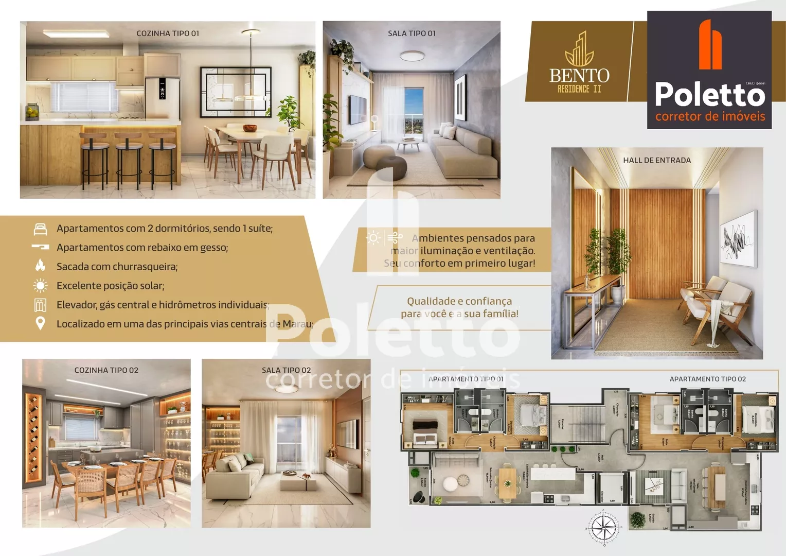 Vende-se Apartamentos de 02 dormitórios na Planta — Miniatura 8