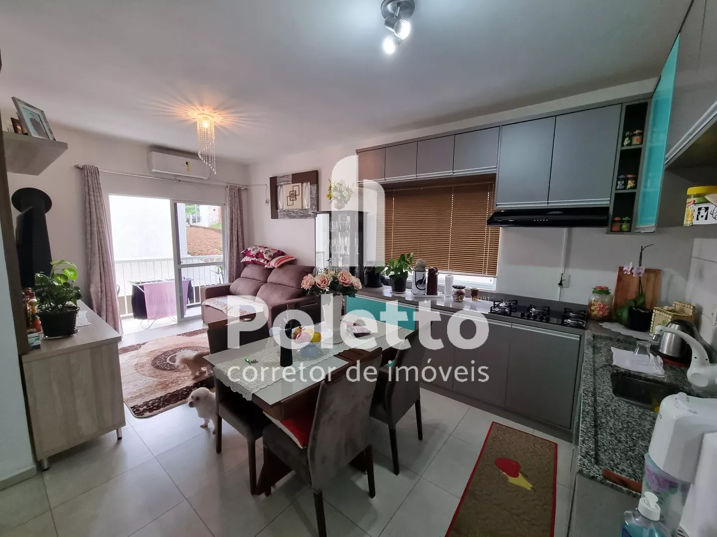 Apartamento de 02 quartos próximo ao centro de Marau — Miniatura 6