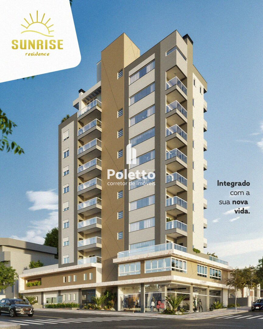 LANÇAMENTO!! Lindos apartamentos de 03 dormitórios na planta no Centro de Marau — Miniatura 2