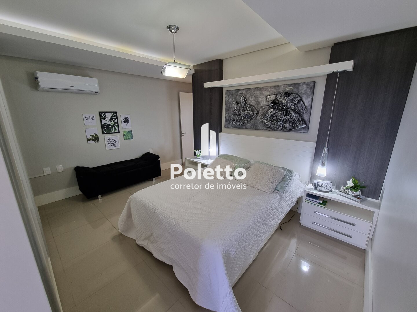 Vende-se linda cobertura duplex Mobiliada no centro de Marau — Miniatura 15