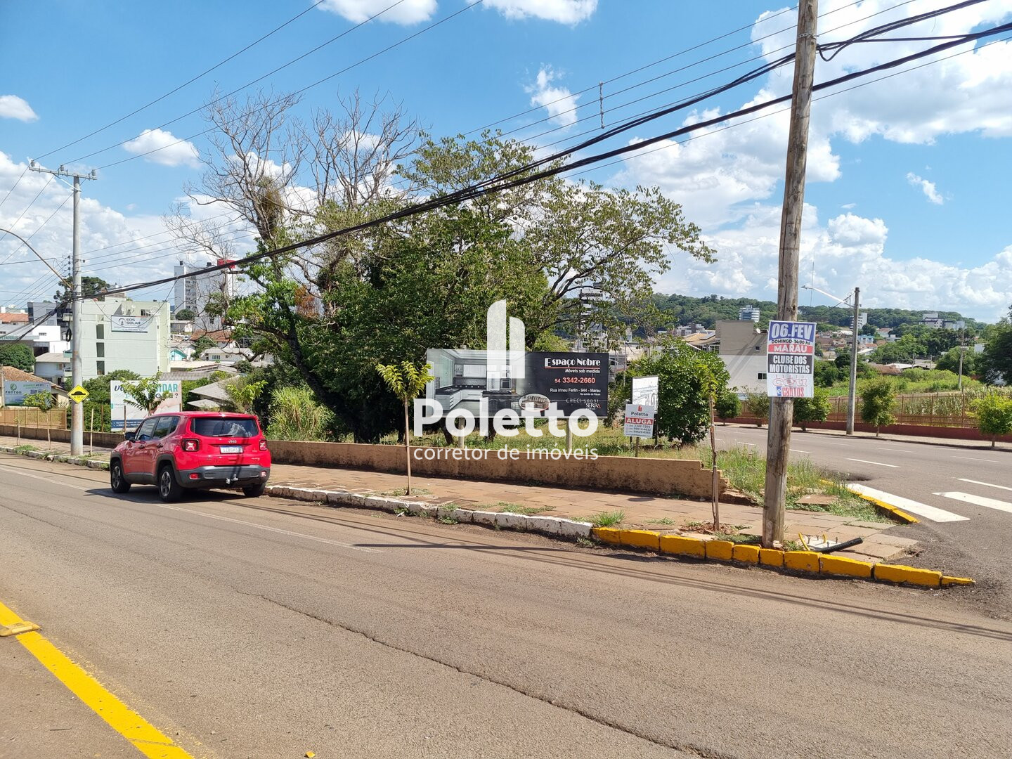 Aluga-se terreno de esquina na Av. João Posser em Marau — Miniatura 5