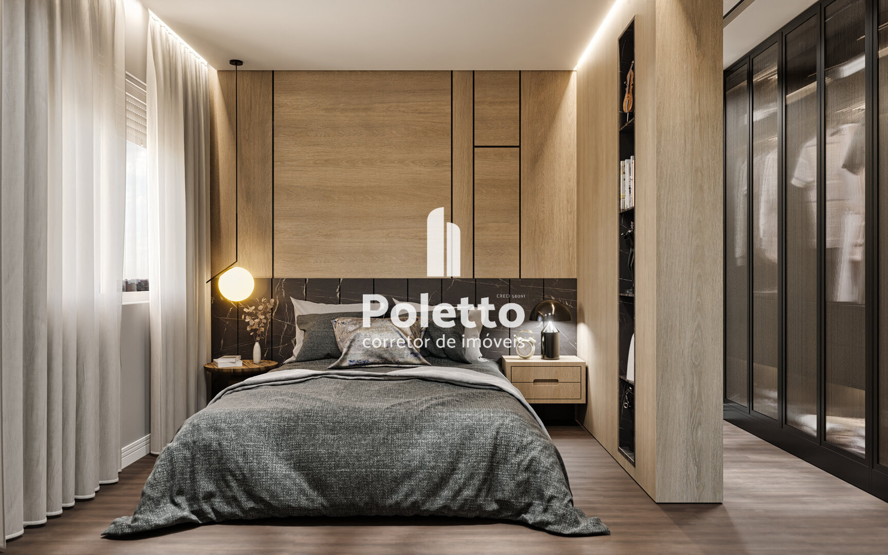 LANÇAMENTO!! Lindos apartamentos de 03 dormitórios na planta no Centro de Marau — Miniatura 5